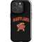 University of Maryland Collegiate Text iPhone 16 Pro Max Impact Case