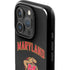 University of Maryland Collegiate Text iPhone 16 Pro Max Impact Case