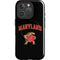 University of Maryland Collegiate Text iPhone 16 Pro Max Magsafe Impact Case