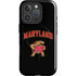 University of Maryland Collegiate Text iPhone 16 Pro Max Magsafe Impact Case