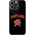 University of Maryland Collegiate Text iPhone 16 Pro Max Skin