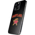 University of Maryland Collegiate Text iPhone 16 Pro Max Skin
