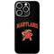 University of Maryland Collegiate Text iPhone 16 Pro Skin