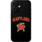 University of Maryland Collegiate Text iPhone 16 Skin