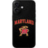 University of Maryland Collegiate Text iPhone 16 Skin