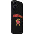 University of Maryland Collegiate Text iPhone 16 Skin