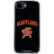 University of Maryland Collegiate Text iPhone 16e Clear Case