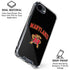 University of Maryland Collegiate Text iPhone 16e Clear Case