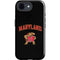 University of Maryland Collegiate Text iPhone 16e Impact Case