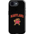 University of Maryland Collegiate Text iPhone 16e Impact Case