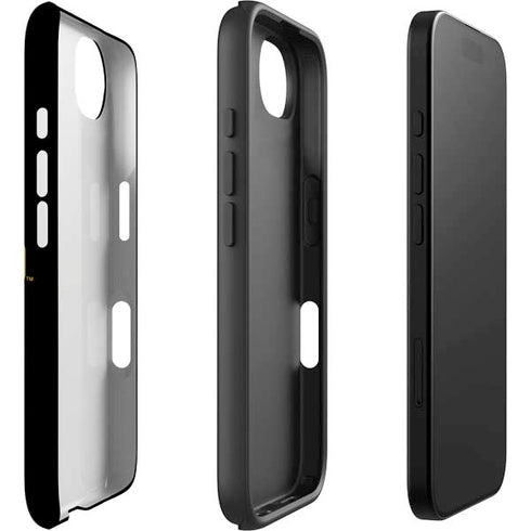 University of Maryland Collegiate Text iPhone 16e Impact Case