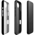 University of Maryland Collegiate Text iPhone 16e Impact Case