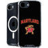 University of Maryland Collegiate Text iPhone 16e MagSafe Case