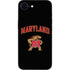 University of Maryland Collegiate Text iPhone 16e Skin