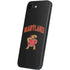University of Maryland Collegiate Text iPhone 16e Skin