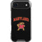 University of Maryland Collegiate Text iPhone 17 Air Clear Case