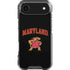 University of Maryland Collegiate Text iPhone 17 Air Clear Case