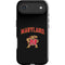 University of Maryland Collegiate Text iPhone 17 Air Impact Case