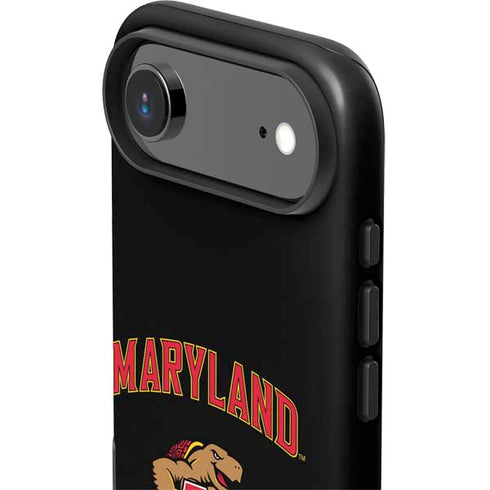 University of Maryland Collegiate Text iPhone 17 Air Impact Case