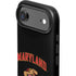 University of Maryland Collegiate Text iPhone 17 Air Impact Case