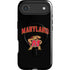 University of Maryland Collegiate Text iPhone 17 Air Magsafe Impact Case