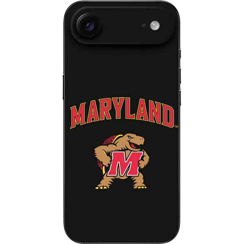 University of Maryland Collegiate Text iPhone 17 Air Skin