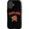 University of Maryland Collegiate Text iPhone 17 Magsafe Impact Case