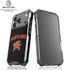 University of Maryland Collegiate Text iPhone 17 Pro Clear Case