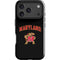 University of Maryland Collegiate Text iPhone 17 Pro Impact Case