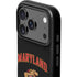 University of Maryland Collegiate Text iPhone 17 Pro Impact Case