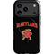 University of Maryland Collegiate Text iPhone 17 Pro Magsafe Impact Case