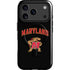 University of Maryland Collegiate Text iPhone 17 Pro Magsafe Impact Case