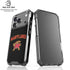 University of Maryland Collegiate Text iPhone 17 Pro Max Clear Case