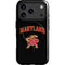 University of Maryland Collegiate Text iPhone 17 Pro Max Magsafe Impact Case