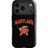 University of Maryland Collegiate Text iPhone 17 Pro Max Magsafe Impact Case