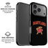 University of Maryland Collegiate Text iPhone 17 Pro Max Magsafe Impact Case