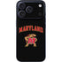 University of Maryland Collegiate Text iPhone 17 Pro Max Skin