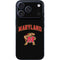 University of Maryland Collegiate Text iPhone 17 Pro Skin