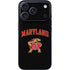 University of Maryland Collegiate Text iPhone 17 Pro Skin