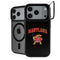 University of Maryland Collegiate Text iPhone 18 Pro Kickstand Case