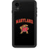University of Maryland Collegiate Text iPhone Cases