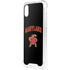 University of Maryland Collegiate Text iPhone XS Clear Case