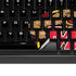 University of Maryland Collegiate Text K95 RGB PLATINUM Mechanical Gaming Keyboard Skin