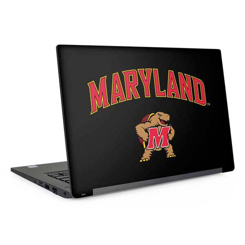 University of Maryland Collegiate Text Dell Latitude Skin