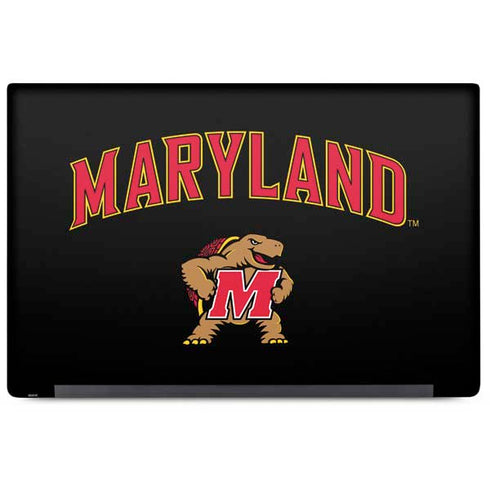 University of Maryland Collegiate Text Dell Latitude Skin
