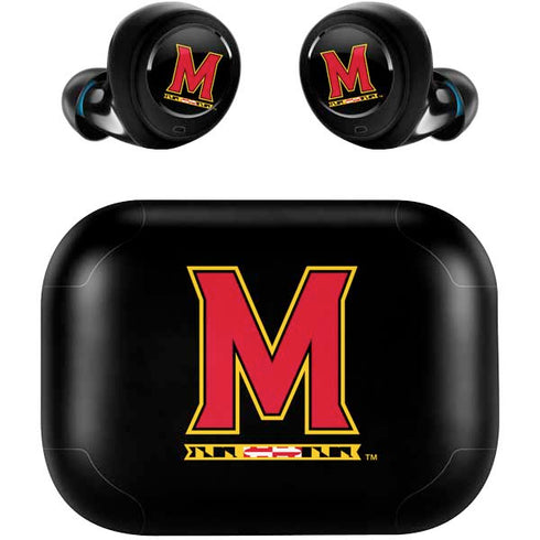 University of Maryland M Logo Amazon Echo Buds Skin