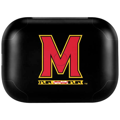 University of Maryland M Logo Amazon Echo Buds Skin