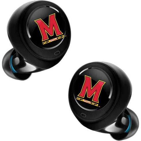 University of Maryland M Logo Amazon Echo Buds Skin
