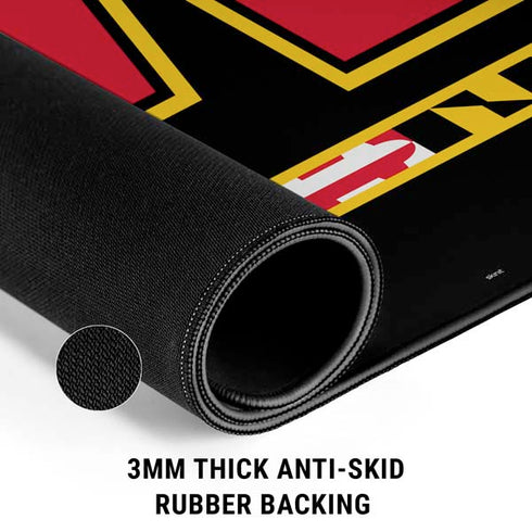 University of Maryland M Logo Gaming Mouse Pad