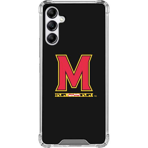 University of Maryland M Logo Gabb Phone 4 Clear Case